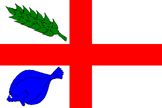 [Oosterbierum villageflag]