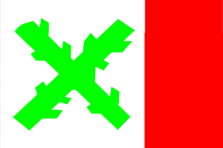 [Friens village flag]