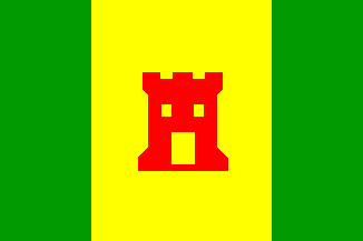 [Kollumerzwaag flag]