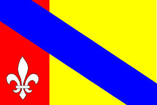 [Waaxens village flag]