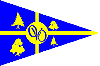 [Vierhouten villagehall flag]