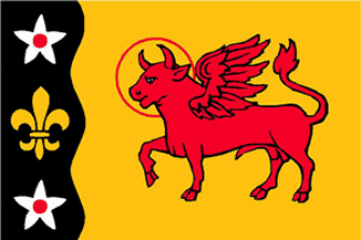 [Boerakker and Lucaswolde villageflag]