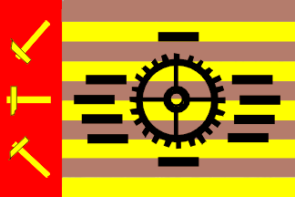 [Hoogezand flag]