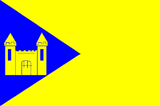 [Montfort flag]