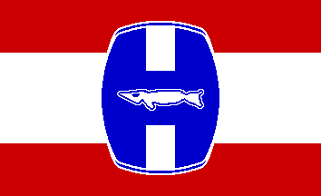 [Present fish shop flag]
