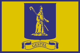 [Gestel district flag]