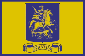 [Stratum district flag]