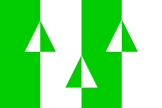 [Alphen present village flag]