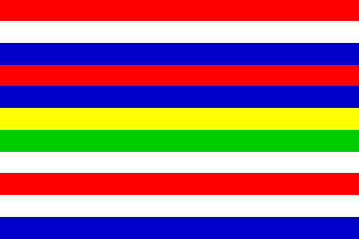 [Historical flag of Terschelling and Vlieland]