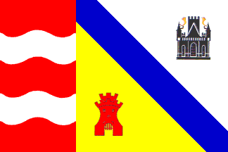 [Sluis municipality flag]