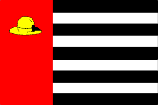 [Hoedekenskerke flag]