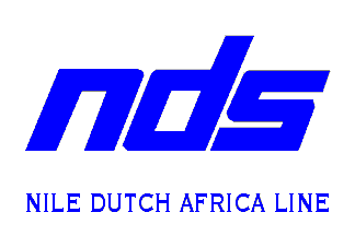 [Nile Dutch Africa Line houseflag]