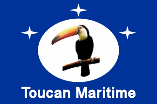 [Toucan Maritime houseflag]