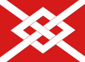 [Flag of Karmøy]