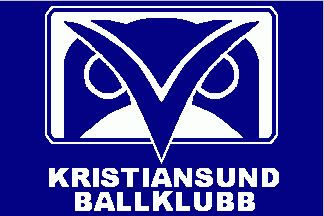 [Flag of Kristiansund Ballklubb]