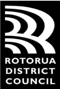 [ Flag of Rotorua District Council ]