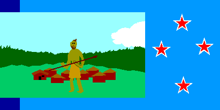 [ Flag of Ngati Tuwharetoa ]