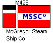 [McGregor Steam Ship Co.]