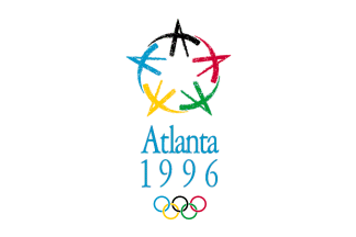 [1996 Olympic Games (Atlanta) candidate flag]