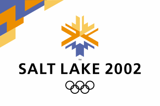 [Flag for Salt Lake 2002.]