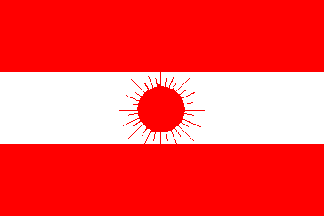 Flag of Peru of 1822