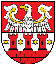 [Międzychód coat of arms]