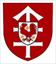 [Cieszków coat of arms]