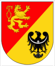 [Lwówek Śląski county Coat of Arms]