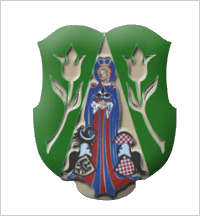 [Paszowice coat of arms]