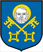 [Trzebnica coat of arms]