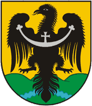 [Trzebnica county Coat of Arms]