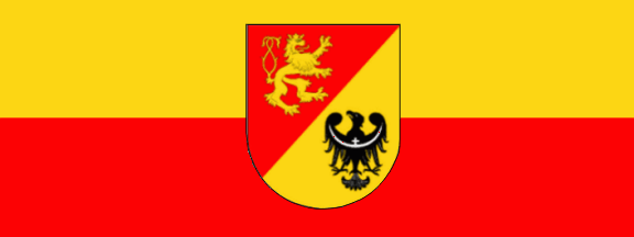 [Lwówek Śląski county flag]