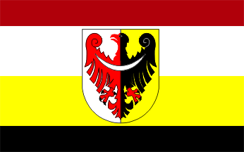 [Swidnica county flag]
