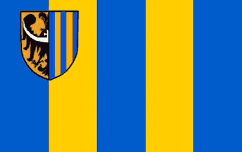 [Zgorzelec county flag for official use]