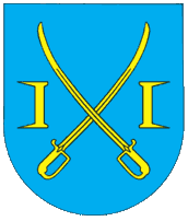 [Tłuchowo coat of arms]