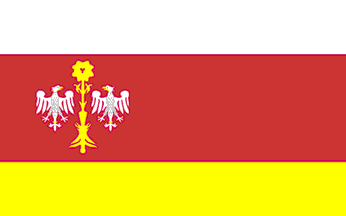 [Skierniewice county flag]