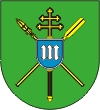 [Maków coat of arms]