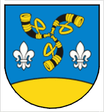 [Nieborów coat of arms]