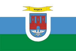 [Warta city flag]
