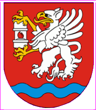 [Leczna county coat of arms]
