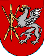 [Tomaszów Lubelski county Coat of Arms]