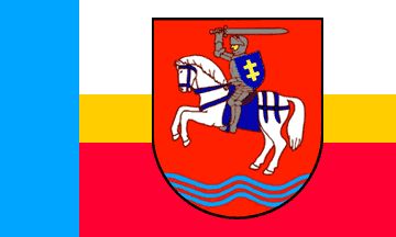 [Former Pulawy county flag]