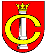 [Czosnów coat of arms]