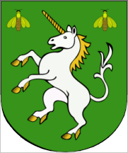 [Jednorożec coat of arms]