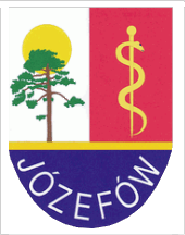 [Józefów coat of arms]