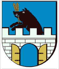 [Korytnica coat of arms]