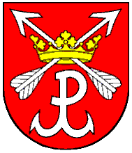 [Łomianki coat of arms]