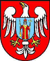[Mława county Coat of Arms]