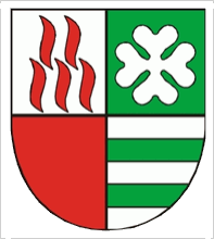[Ożarów Mazowiecki coat of arms]