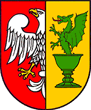 [Otwock county Coat of Arms]